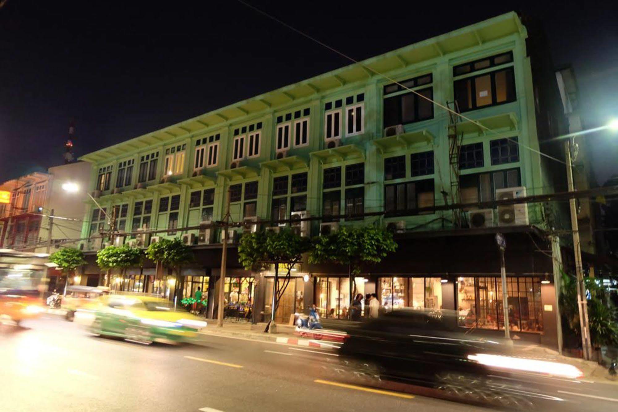 Oldtown Hostel Bangkok Exterior foto